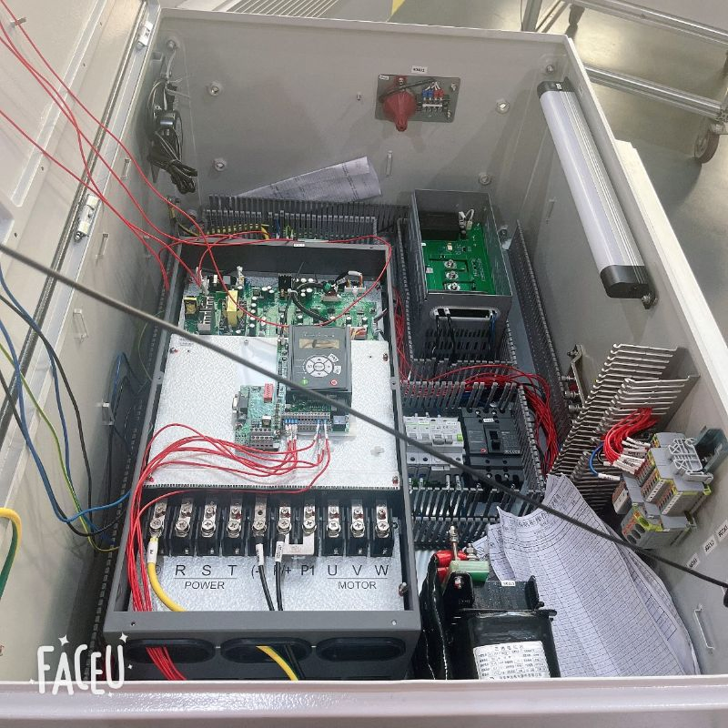UL&CE Certified Industrial Automation PLC Control Panel for Efficient Electrical Management