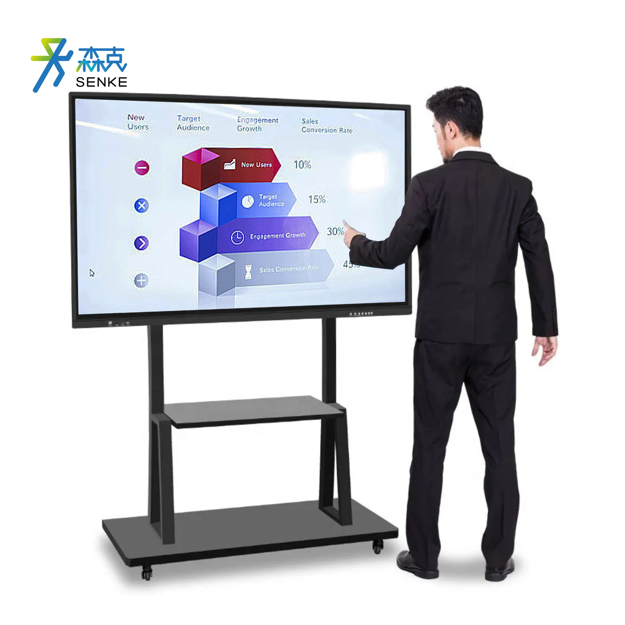 Foldable Portable Digital Signage Operating System