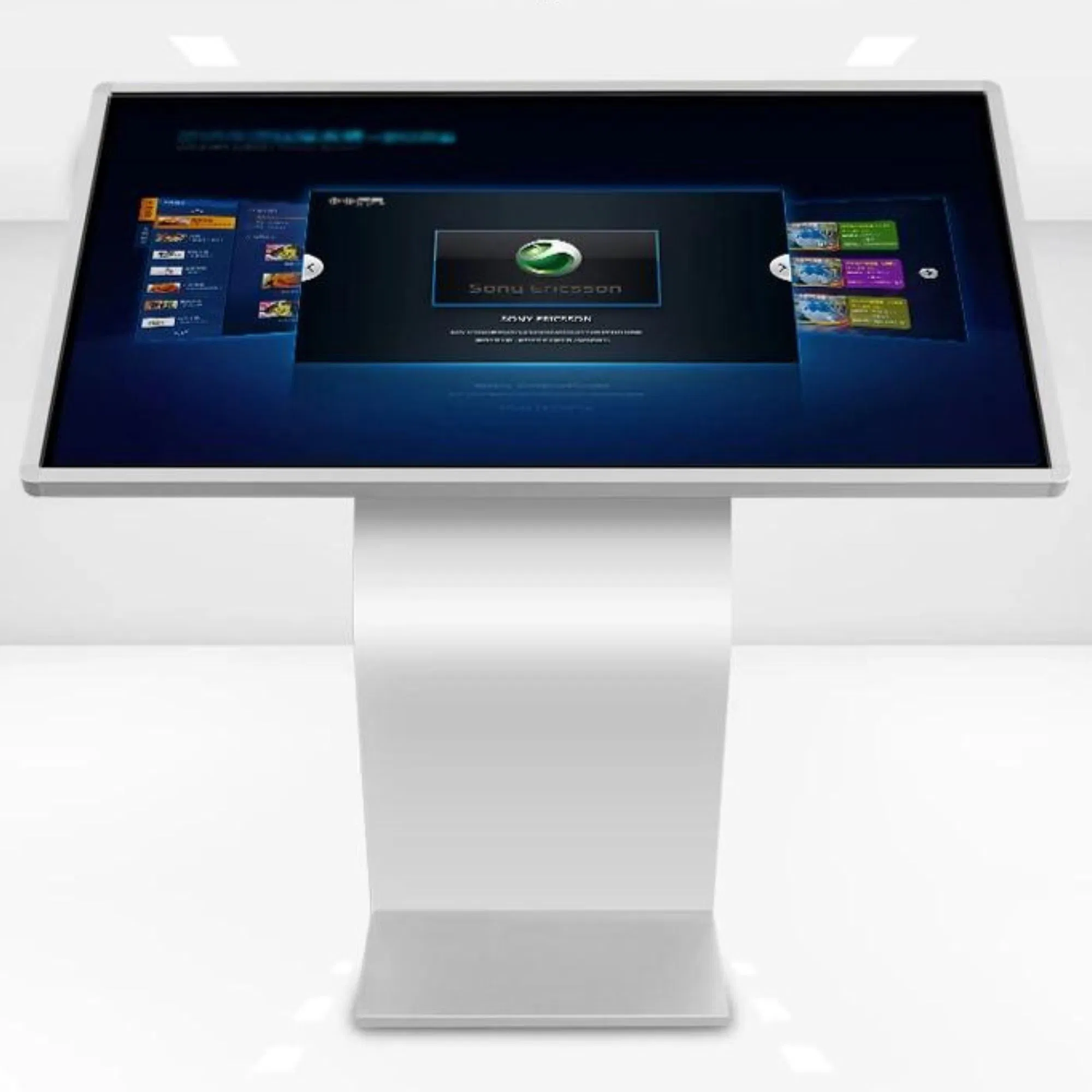 Digital Ticket Dispenser System with Integrated Touch Screen Features