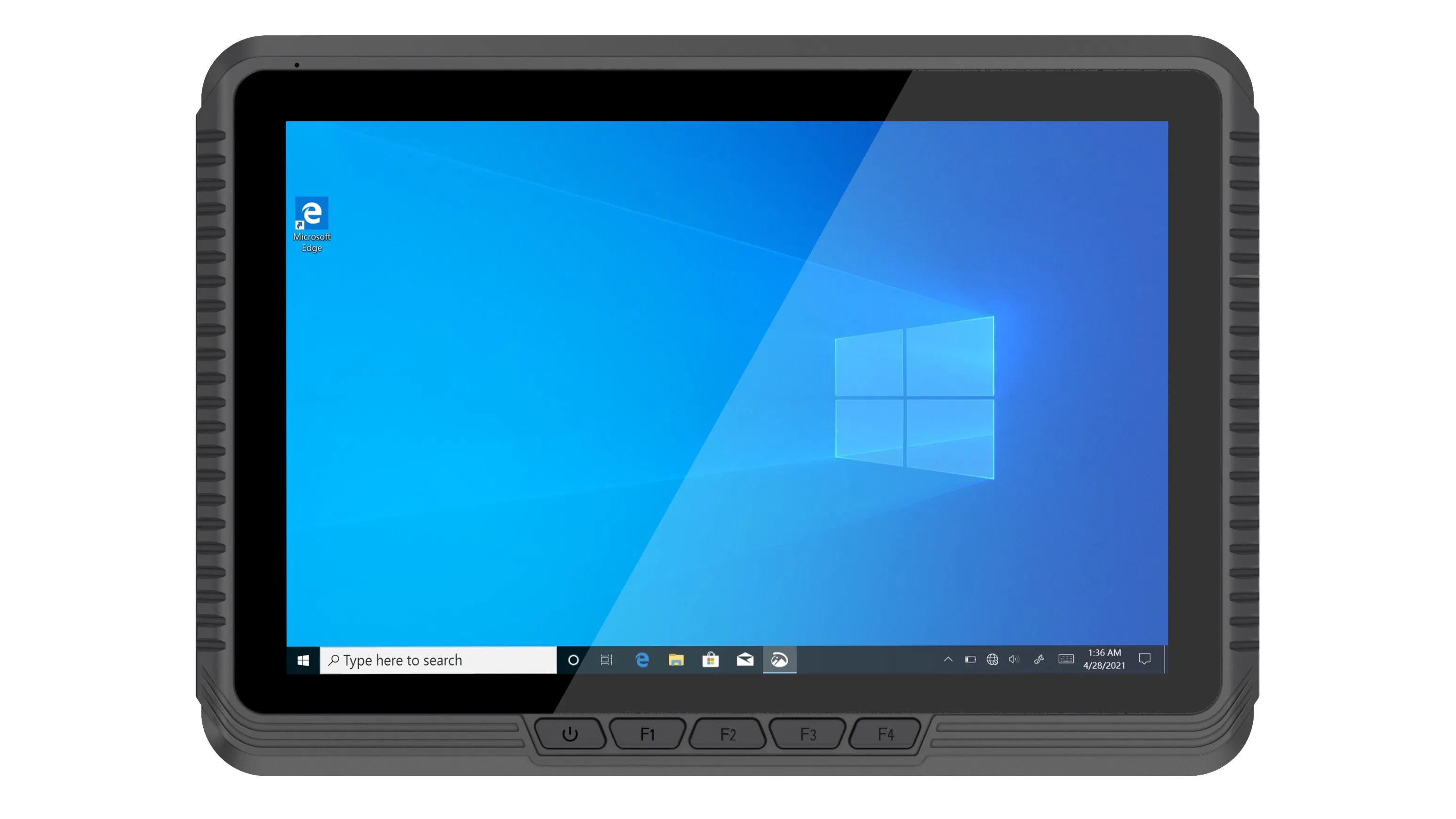 Waterproof Rugged Vehicle Mounted Industrial Tablet PC