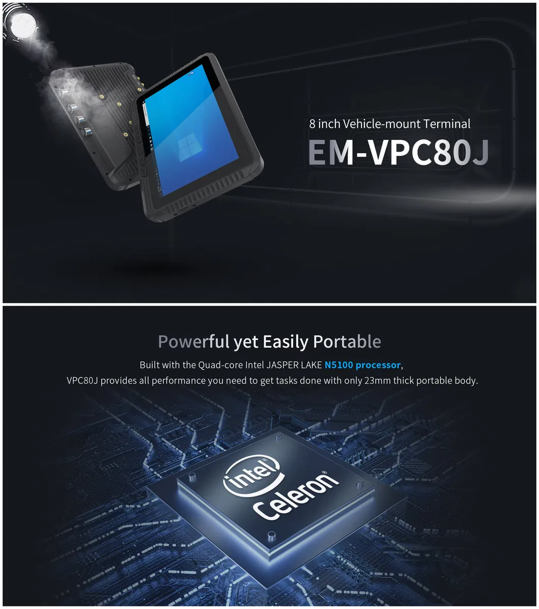 Vehicle Tablet Detail 1