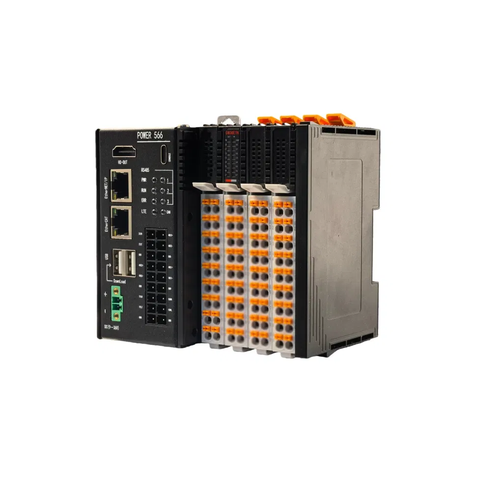 Ubuntu 24 04 Edge Computing Gateway with Ai and Di/Do Features