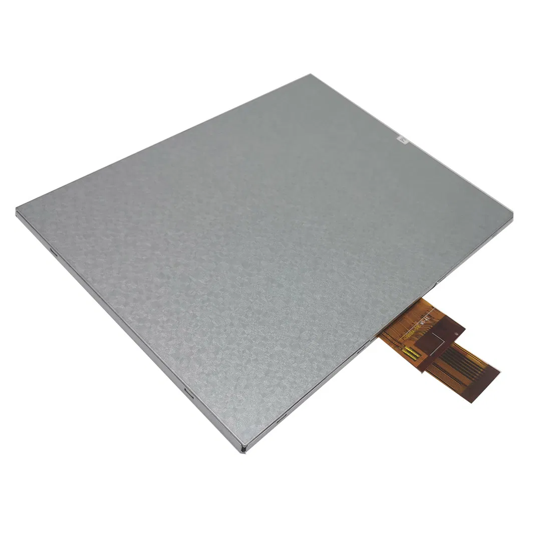 High Brightness Outdoor Product 8.0 Inch IPS Resolution 1024X768 Customized Industrial LCD Displays