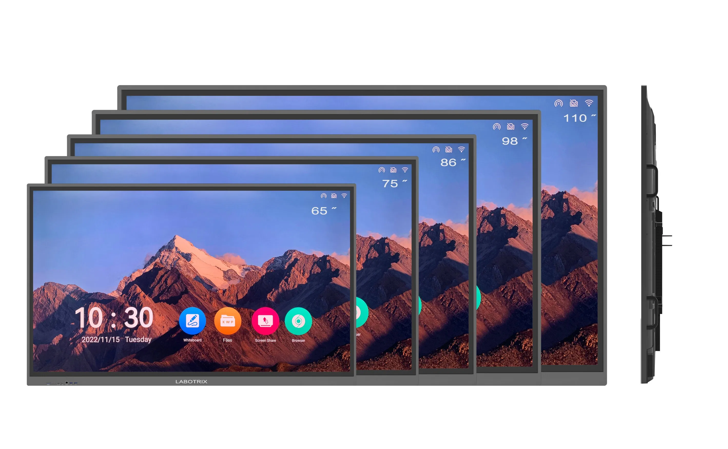 Smart Touch Interactive Flat Panel for Education and Conference