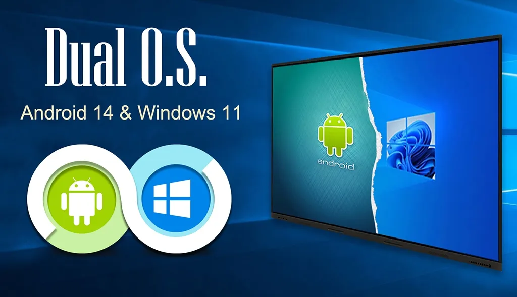 Dual OS Windows Android
