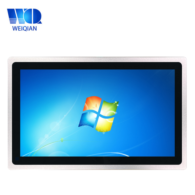 21.5 Industrial IP65 Waterproof Computers Fanless Design X86 Vehicle Embedded Medical Quad Core Panel Tablet PC for CNC Machine