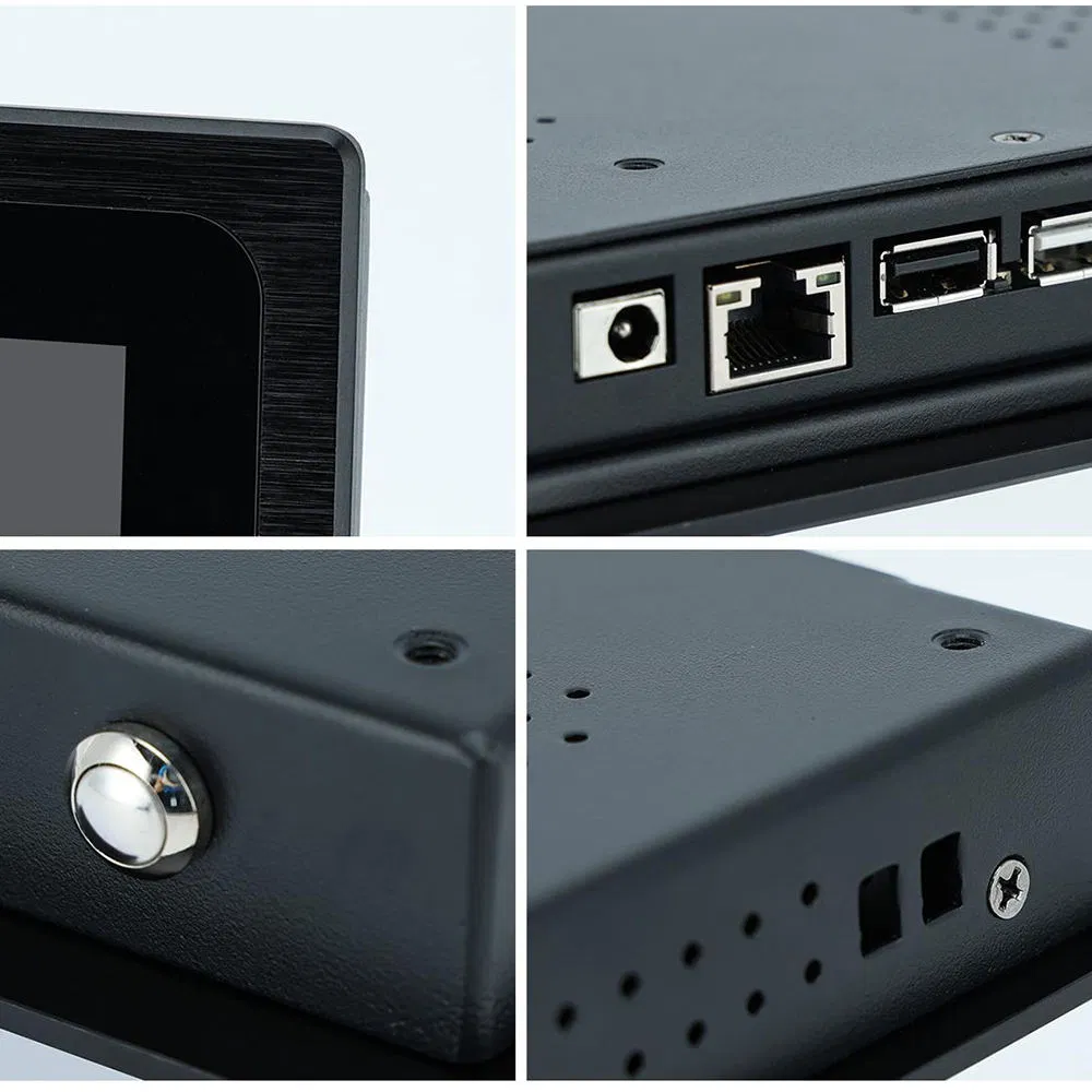 Industrial Metal 5 Inch LCD Touch Screen 5" Android 11 Smart Tablet PC for Vehicles Bus