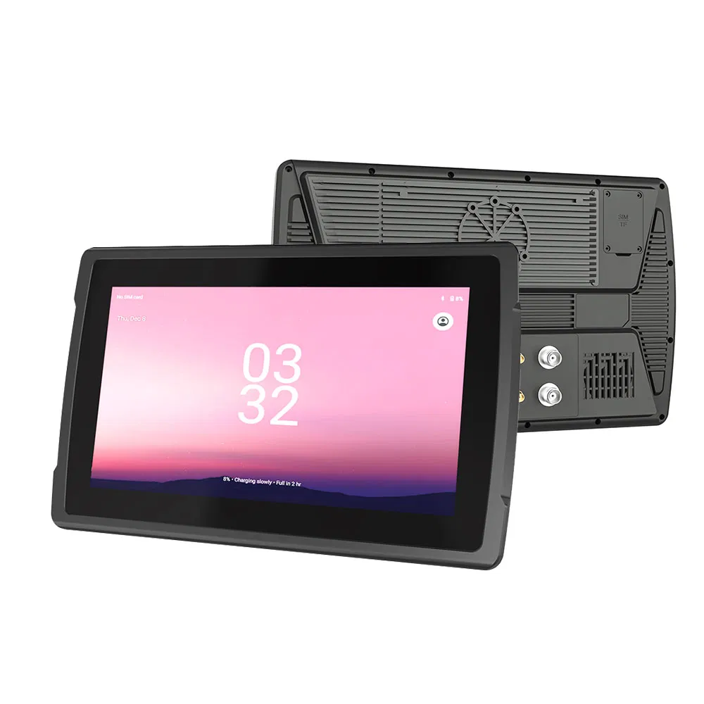 GPS Can Channels IP67 Waterproof Industrial Computer Panel PC for Vehicle-Mounted V12r