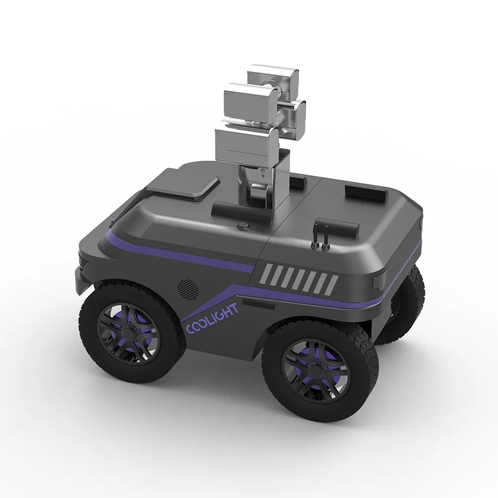 Wheeled Inspection Robot for Hazardous Areas Explosion-Proof Industrial, Oil &amp; Gas, Chemical Plants