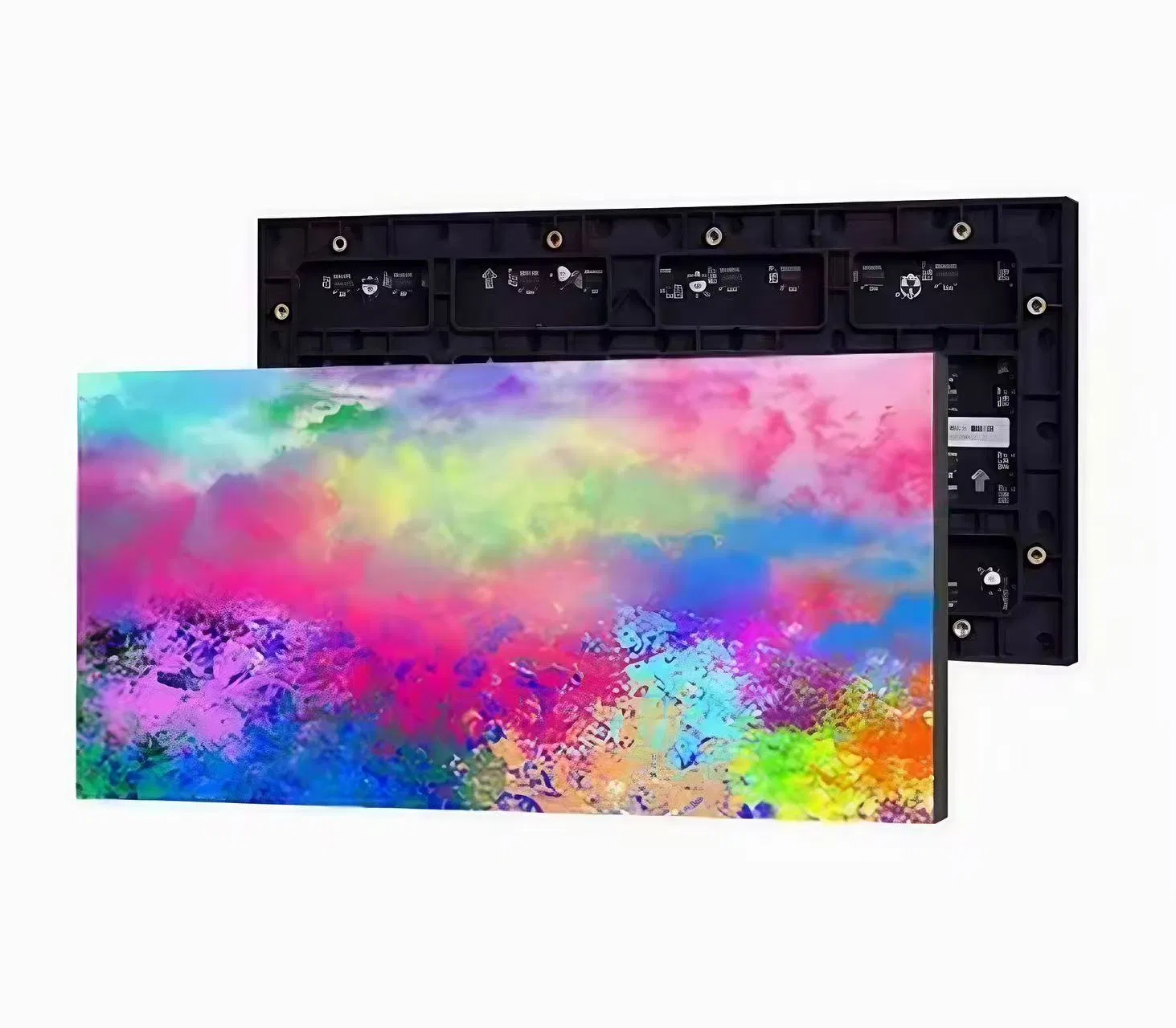 Dynamic LED Conference Display by D-King for Interactive Meetings