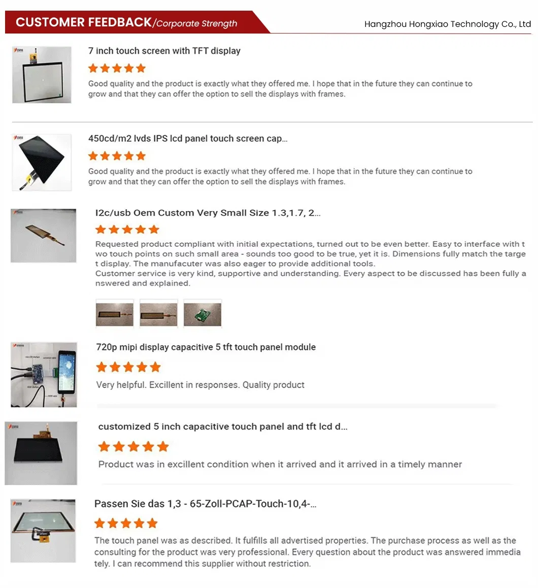 Product quality overview