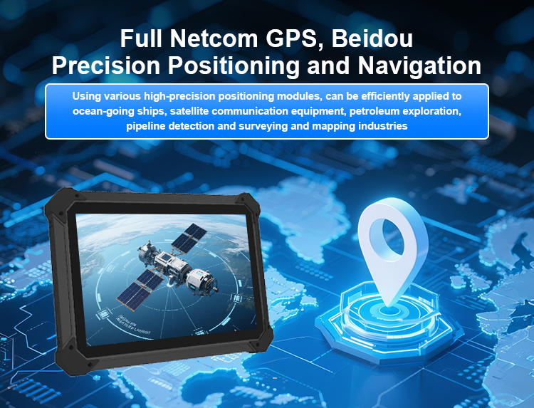 ODM/OEM 10.1 Inch Handheld Rugged Tablet Computer Industrial IP65 Waterproof GPS NFC for Warehouse Z240