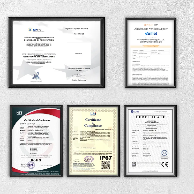 Product Certifications