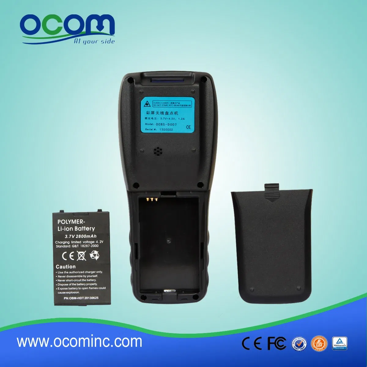 2.8 Inch Rugged Tablet Portable Handheld Android Industrial Data Terminal