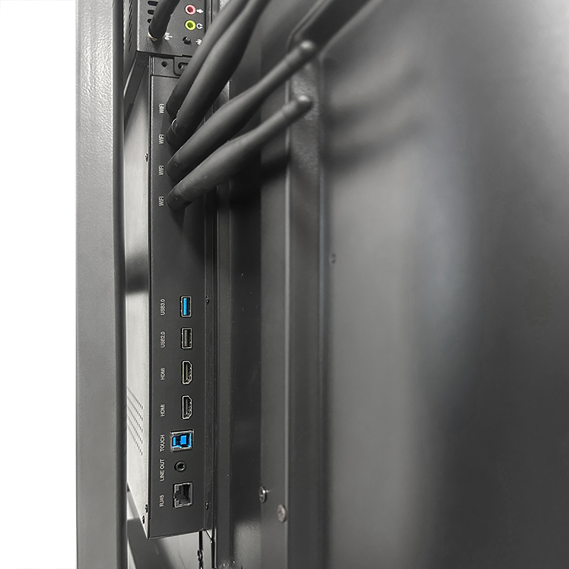 4K Dual System Wireless Projection Smart White Board Multi Touch Digital Whiteboard