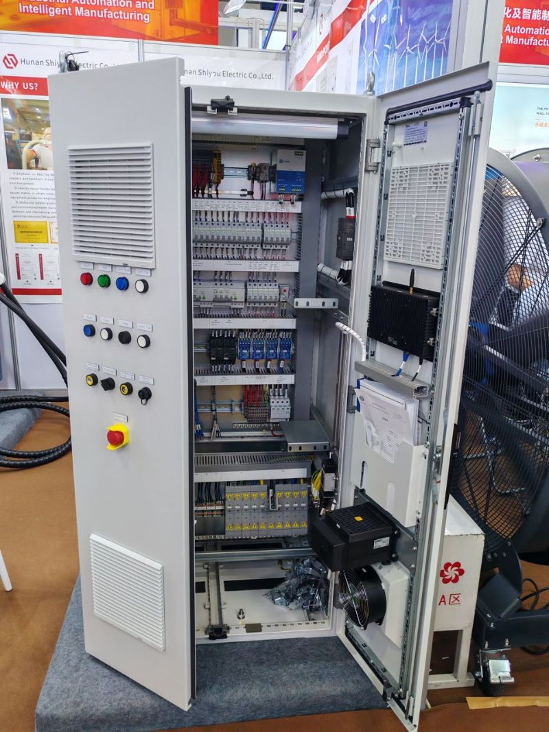 Top Quality ODM&OEM High European Standards industrial Automation PLC Electrical Control Panel