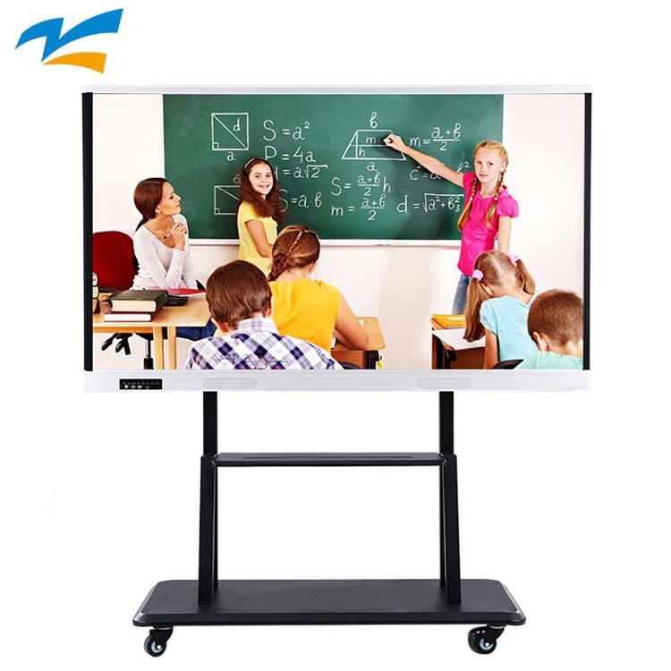 Touch Interactive Flat Panel Smart Board Miboard Kiosk Conference Meeting Whiteboard Display LCD Screen