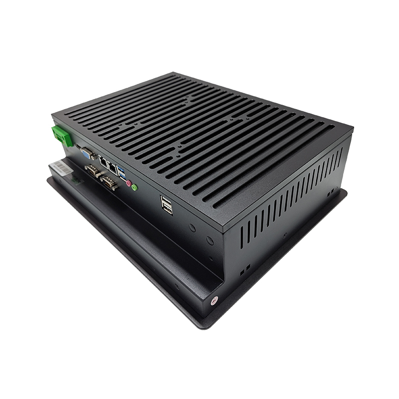 Rugged 10.1" Touch Screen Industrial Computer with 1000 CD/M2 Brightness