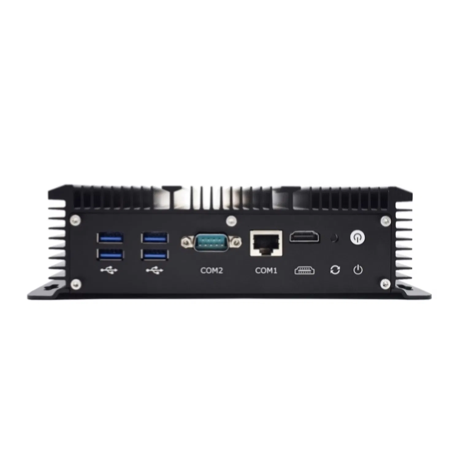 Hystou 6LAN Industrial Embedded Fanless Mini PC Powerful Intel CPU 10th Gen Corei5 Cheap Wholesale Desktop Computer