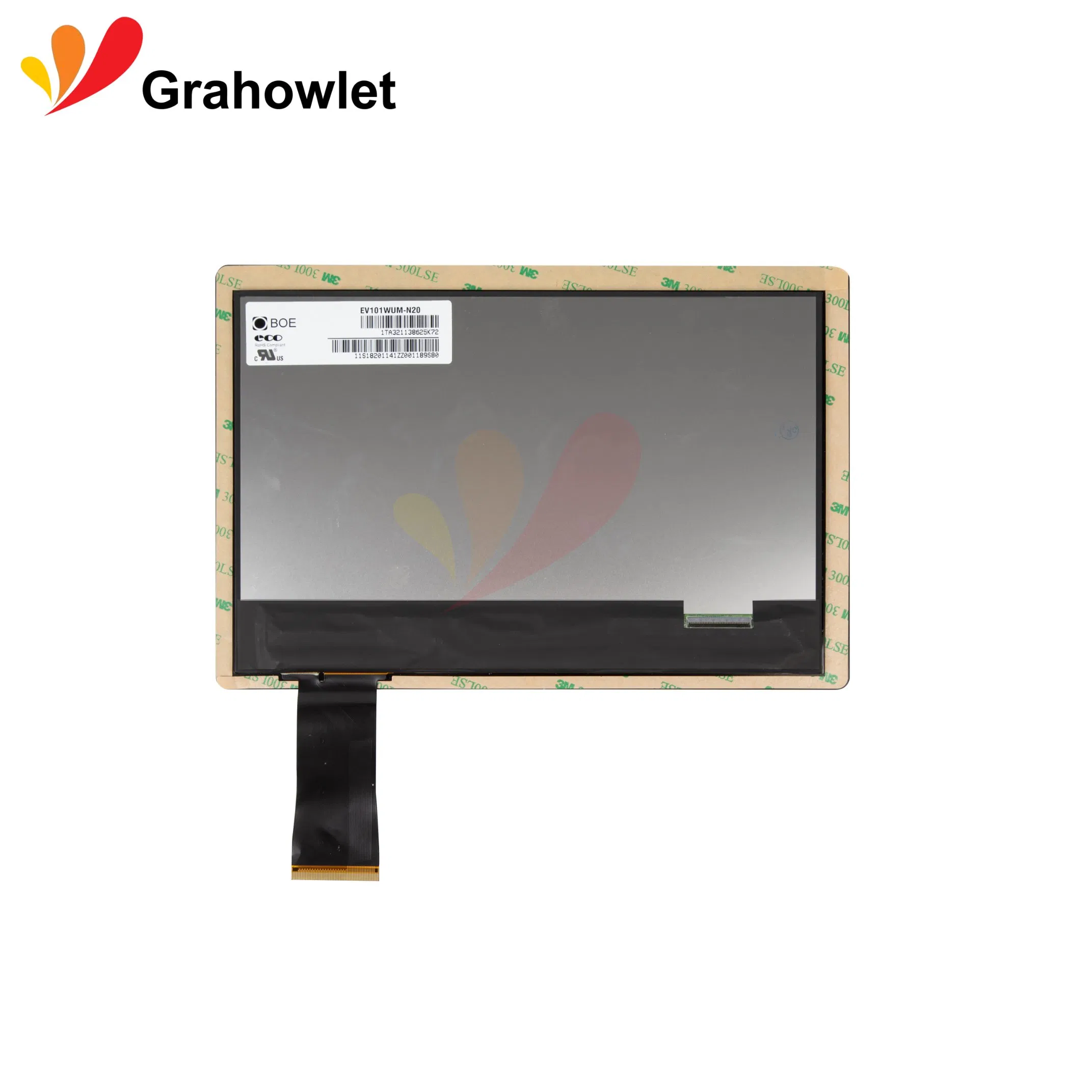 10.1-Inch Hx1011847 TFT LCD Touchscreen Display LCD TFT Module for Industrial Applications