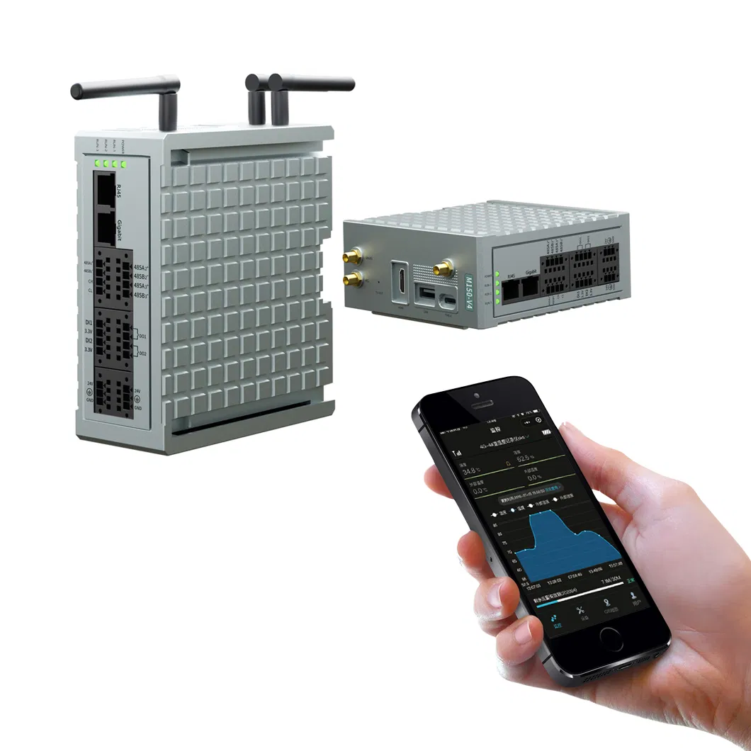 Smart IoT Edge Computing Gateway M150 Scada