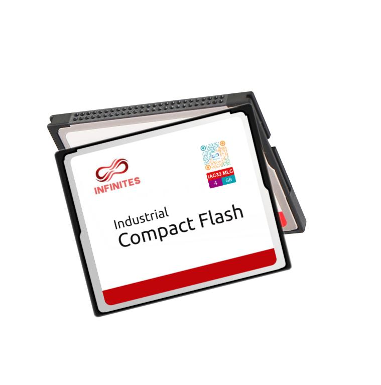 Compactflash Memory Card (CF) PATA Interface Space Engineering Designated Storage Products Flash Type SLC 32GB Industrial Grade CF Card -40° C ~ +85° C