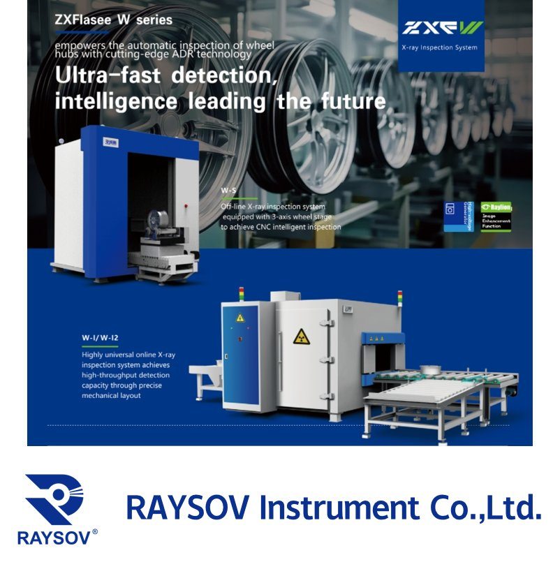 Advanced X-ray Systems for Aluminium and Magnesium Wheel Inspection