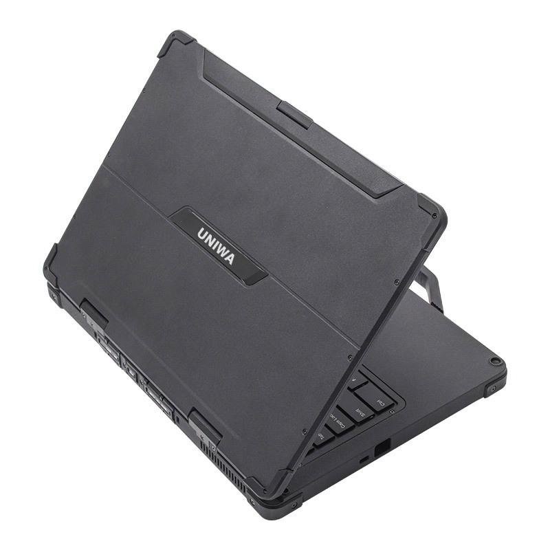 Ulap 13.3 Inch IP65 Waterproof Intel I5 Portable Industrial Rugged Laptop Computer