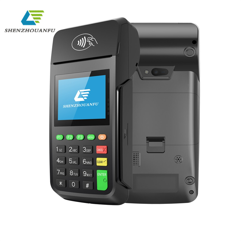 Af70 POS Terminal Anfu Traditional POS System Rugged-Handheld-Terminal