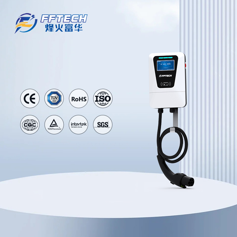 Byd 22kw with 5m Cable EV Charger Electric Vehicle Charging Point 7kw, 11kw, 22kw EV Charger