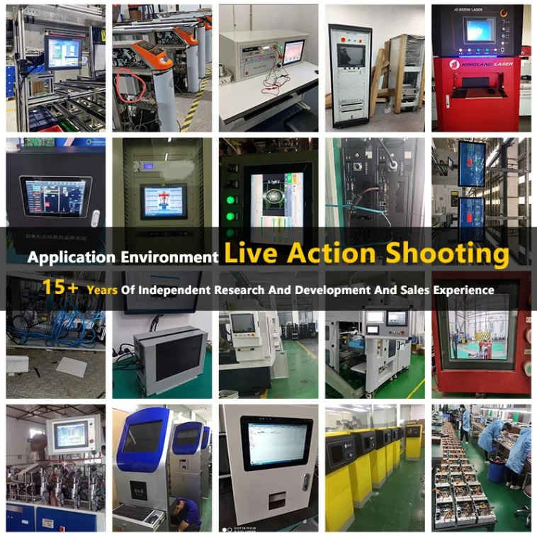 OEM/ODM J1900/I5/I7 ATEX Explosion Proof Industrial Touch Panel PC with 350CD/M2 (500 / 1000 / 1500) Optional Most 2*Rj-45