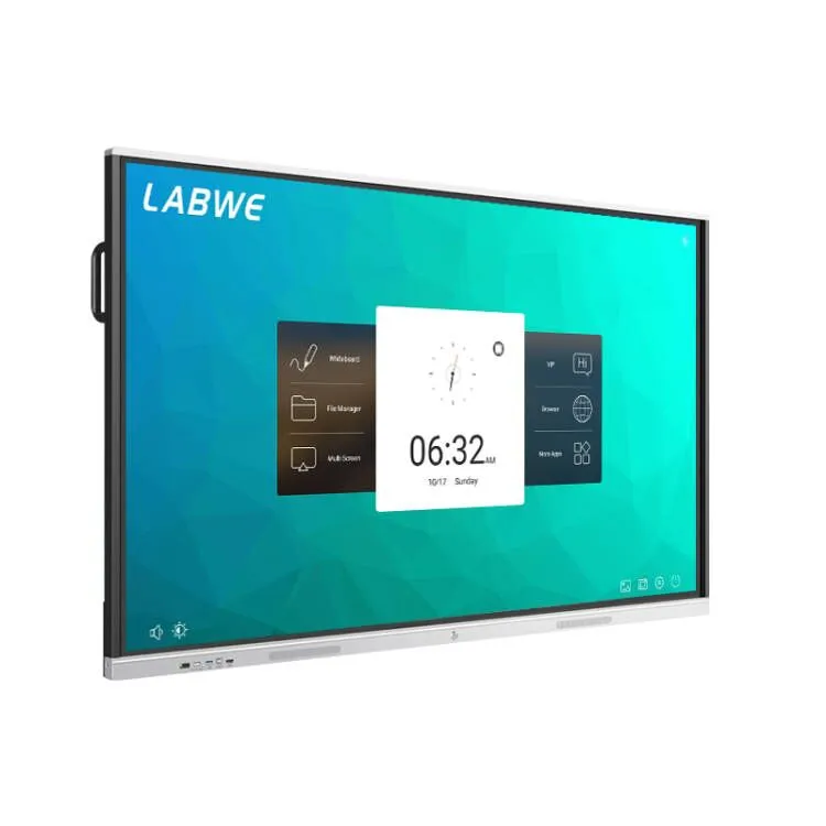 Smart Touch Interactive Flat Panel Detail 1