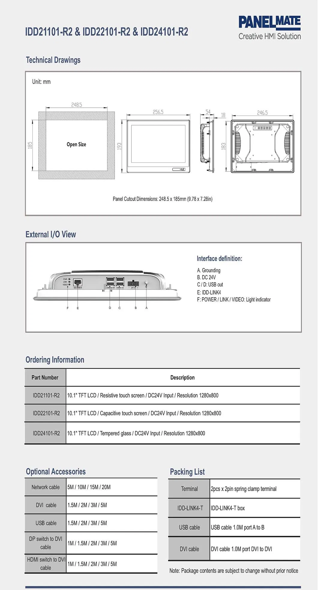 Industrial Display 8