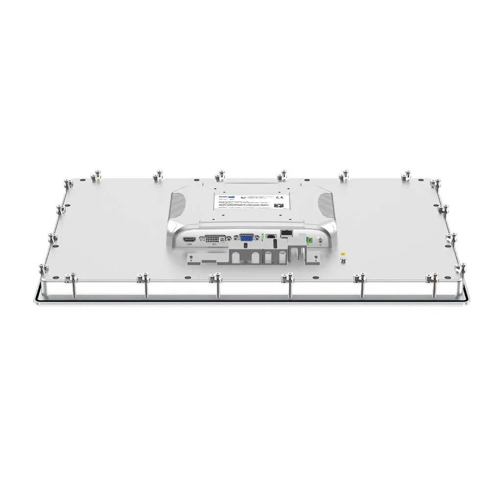 21.5 Inch IP65 Rugged Explosion-Proof Industrial Control Panel PC HMI PLC Kvm Extender Atex-Ex Control Panel PC Industrial PC All-in-One