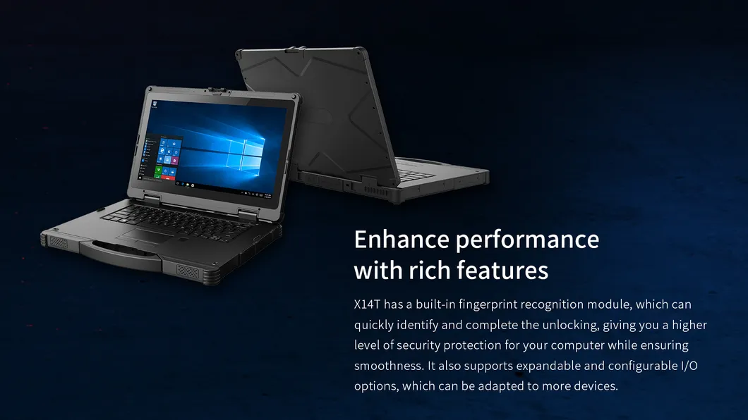 Industrial Rugged Laptop View 6