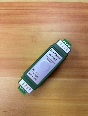 Industrial Ethernet Acquisition System for Speed and Frequency