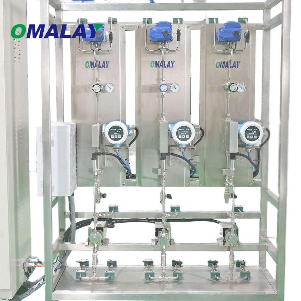 Advanced Anti-Static Batching Control System for Industrial Safety