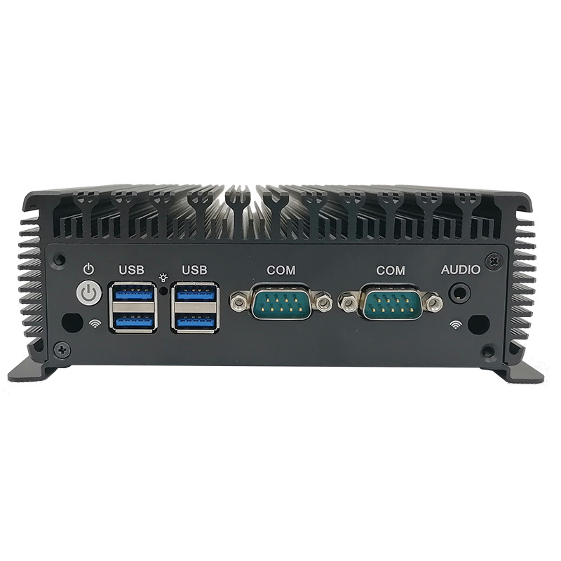 Mini Industrial Computer Core I3 I5 Processor Embedded Fanless Box Industrial Computer