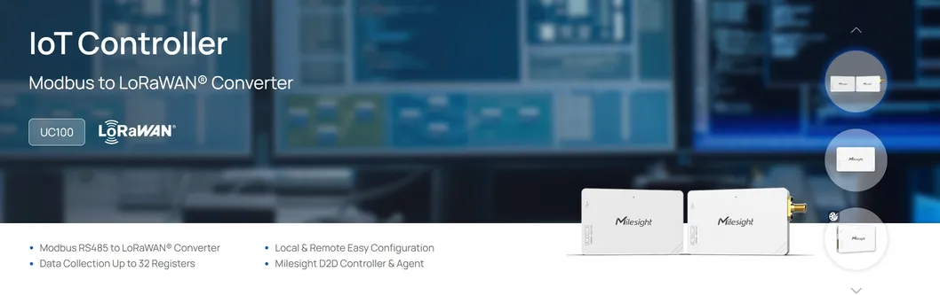 Modbus to Lorawan Converter