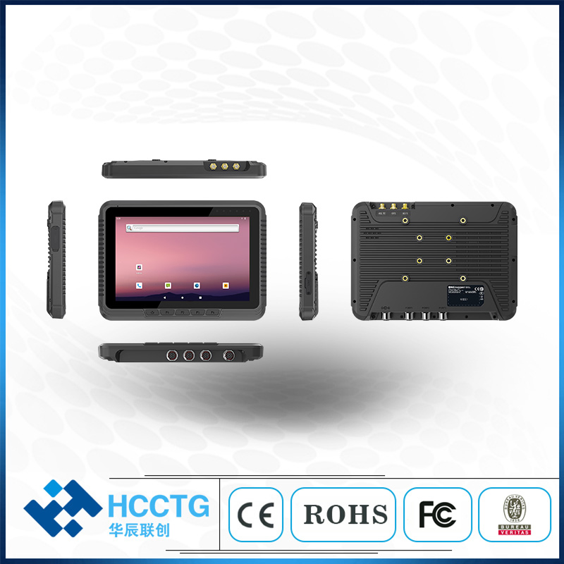 8-Inch Screen 4G+WiFi+Bluetooth Communication Android 12 Vehicle PC V80t