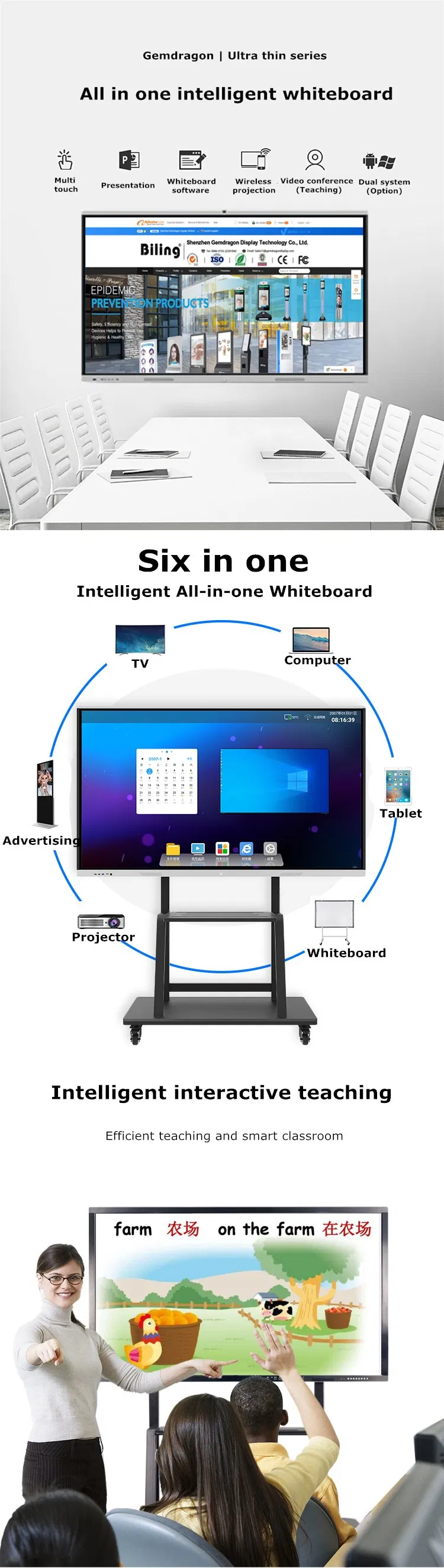 Smart Whiteboard Function