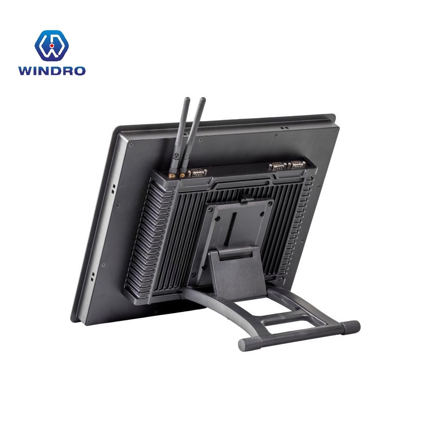 OEM/ODM, 10.1 15.6 21.5 23.8 Inch Touchscreen Industrial Panel PC Intel/Rockchip/Ubuntu CPU HMI Kisok Display with Cpio Fanless Industrial Computer