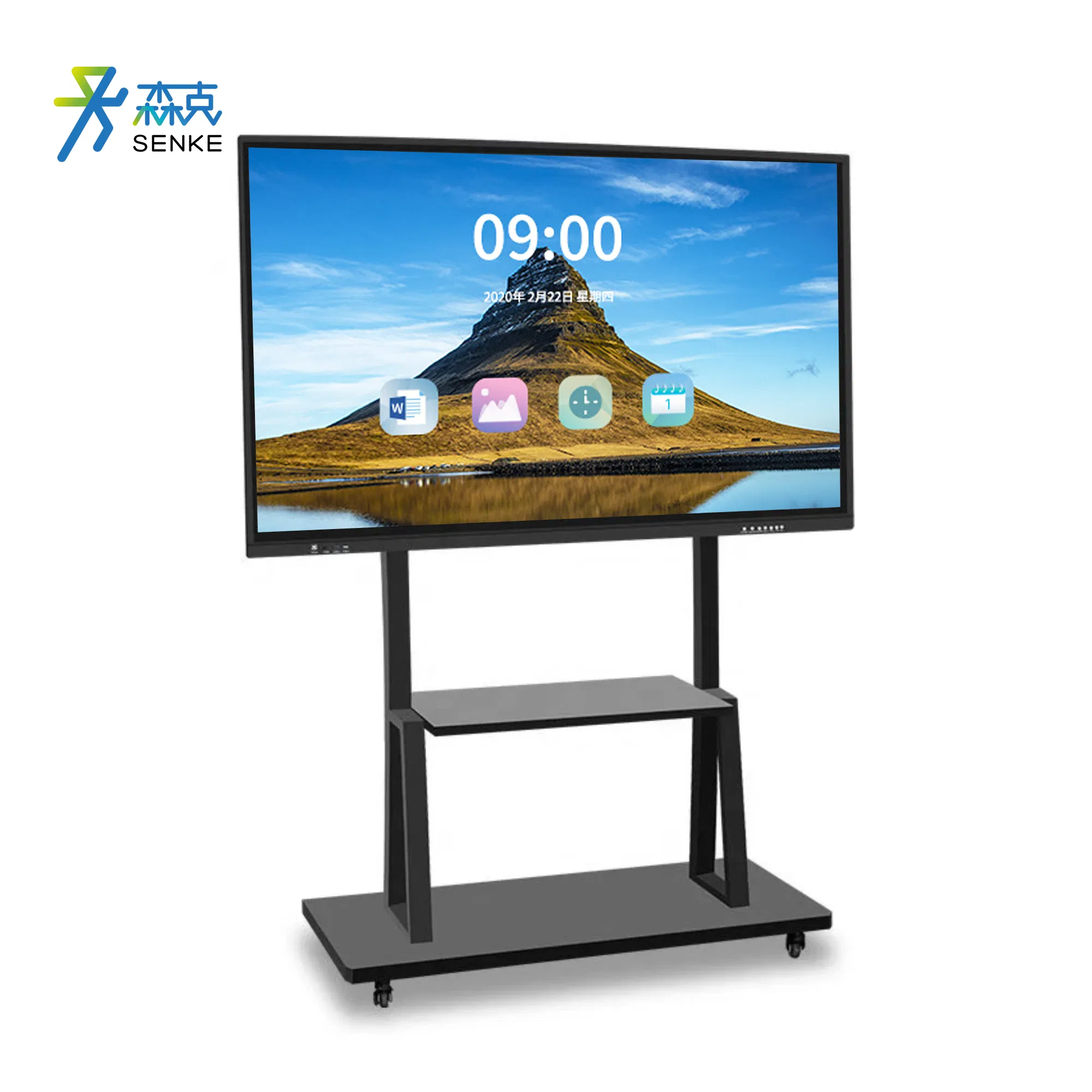 Portable Digital Signage Operating System Bluetooth Function