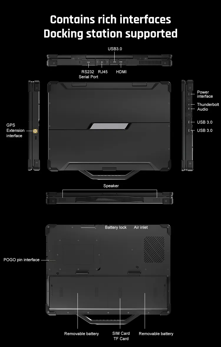 Rugged Laptop View 5