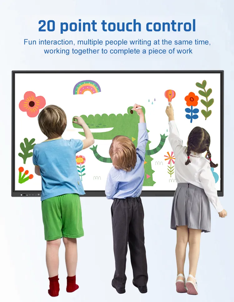 4K Touch Whiteboard