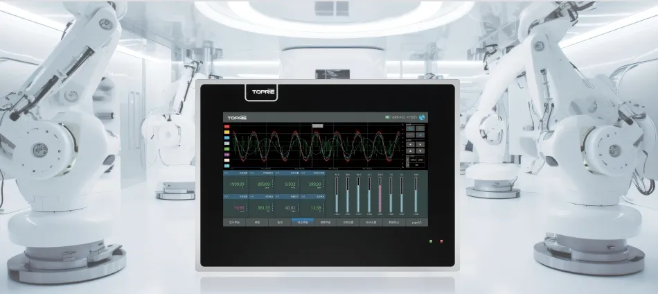 Smart Wireless HMI Touch Screen Display
