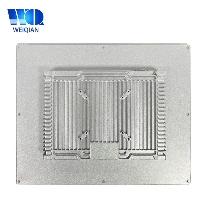 Industrial PC Back View