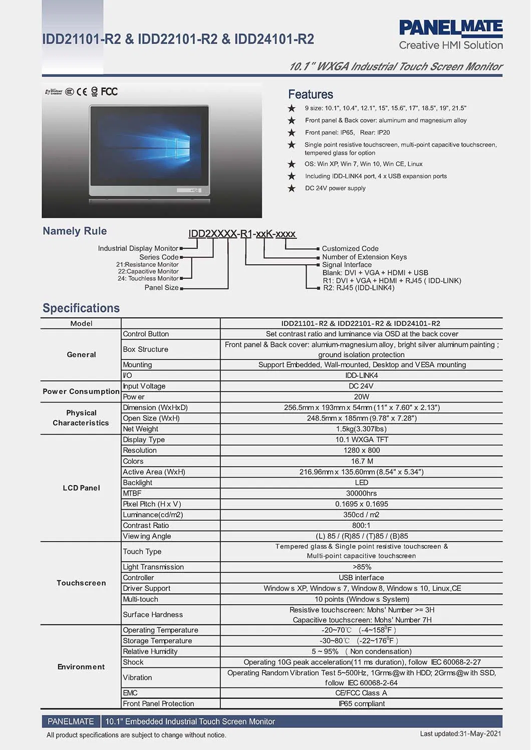 Industrial Display 7