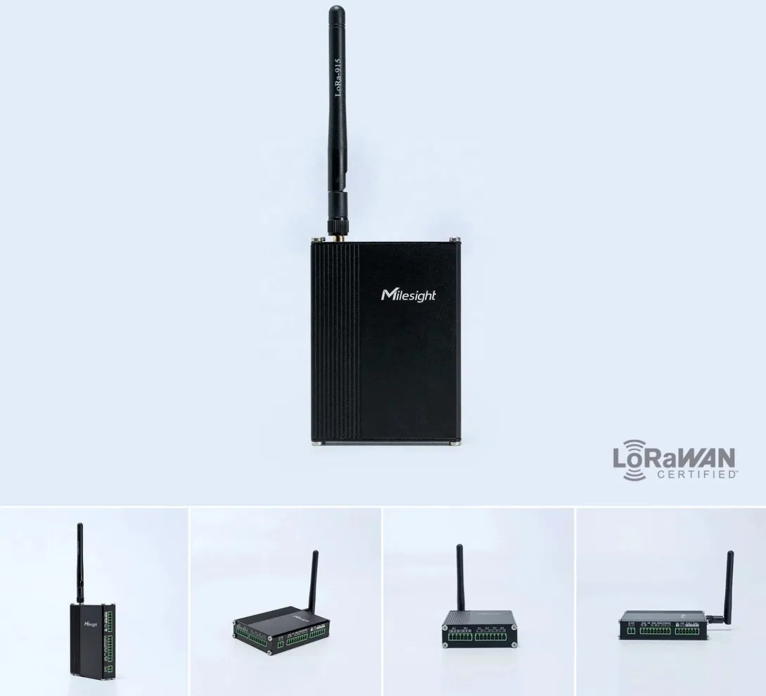 Milesight UC300 Lorawan Industrial IoT Controller Multiple for Smart Factory