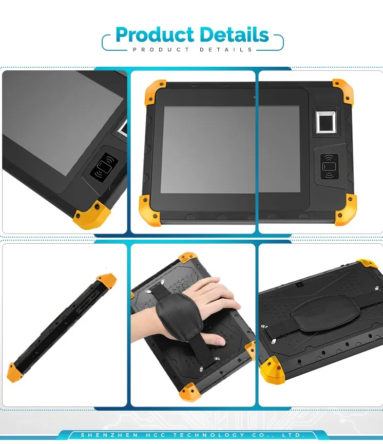 NFC Tablet Front View